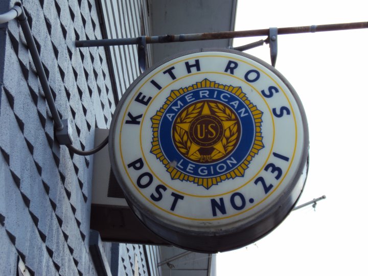 [Legion Front Sign