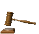 [Gavel]