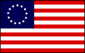 [Betsy Ross Flag]