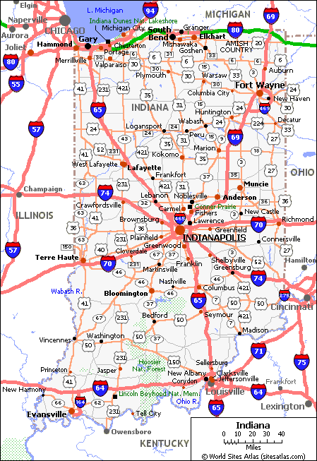 [Indiana Roads]